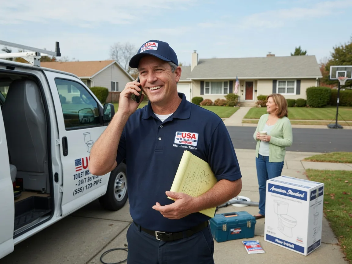 Toilet Installation Wexford, PA FAQs
